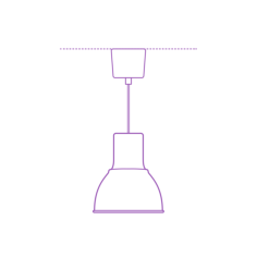 Fixtures Pendant Lights Ikea Hektar Pendant Editable Svg Line Art, Free Vectors File
